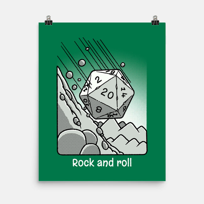 Rock N Roll-None-Matte-Poster-imisko