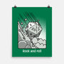 Rock N Roll-None-Matte-Poster-imisko