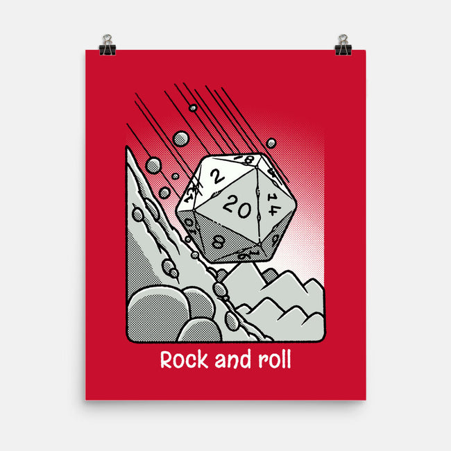 Rock N Roll-None-Matte-Poster-imisko