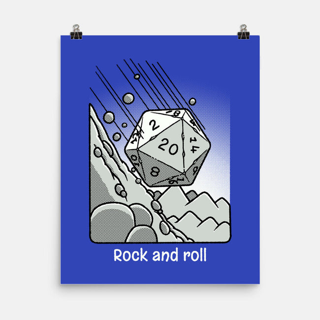 Rock N Roll-None-Matte-Poster-imisko