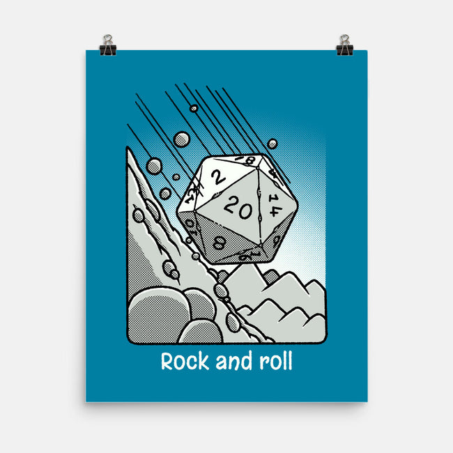 Rock N Roll-None-Matte-Poster-imisko
