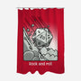 Rock N Roll-None-Polyester-Shower Curtain-imisko