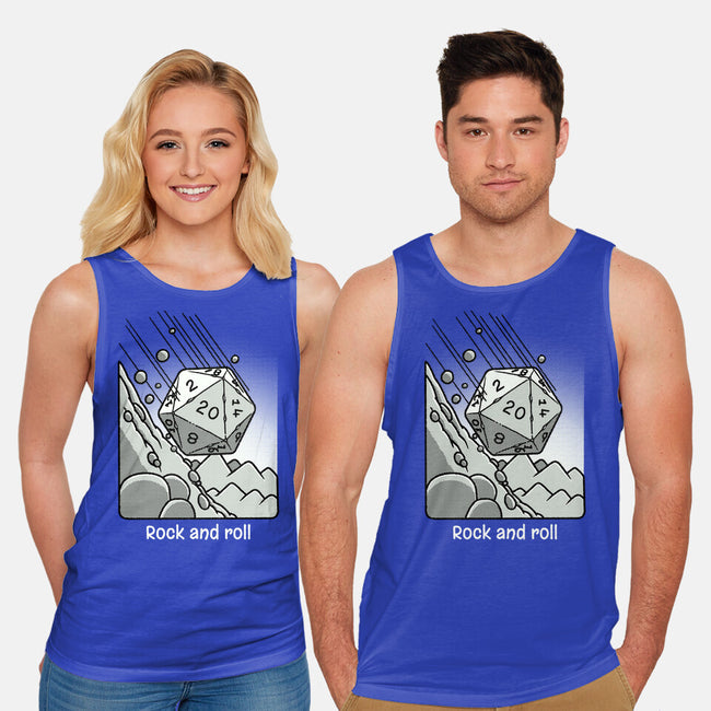 Rock N Roll-Unisex-Basic-Tank-imisko