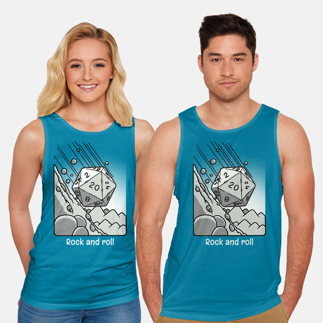 Rock N Roll-Unisex-Basic-Tank-imisko