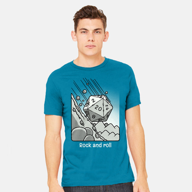 Rock N Roll-Mens-Heavyweight-Tee-imisko