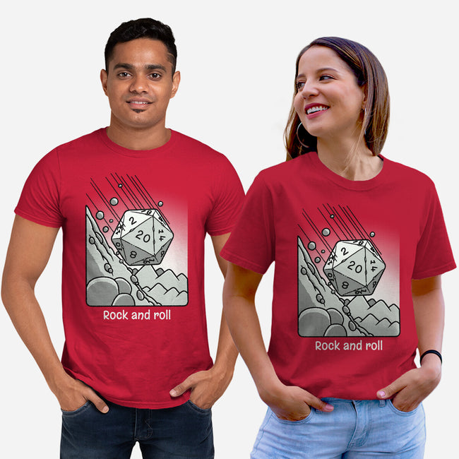 Rock N Roll-Unisex-Basic-Tee-imisko