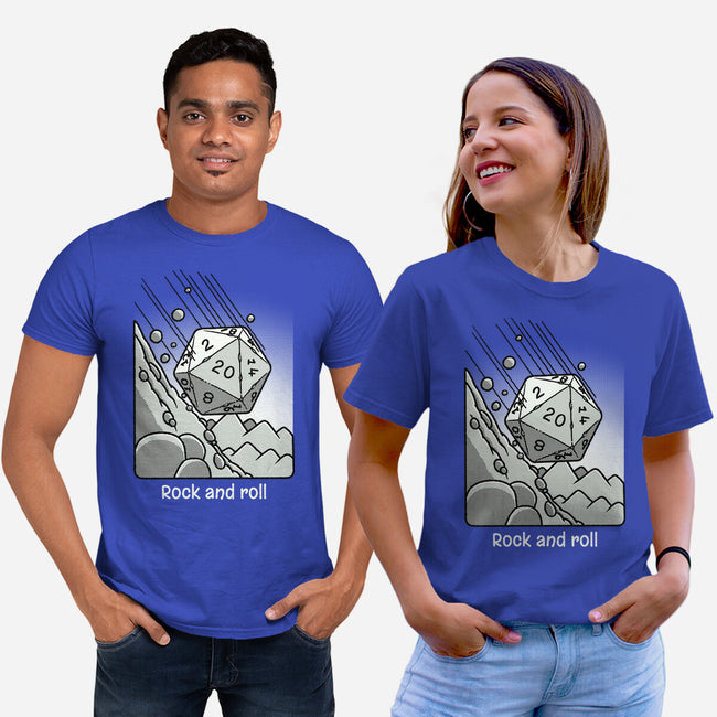 Rock N Roll-Unisex-Basic-Tee-imisko