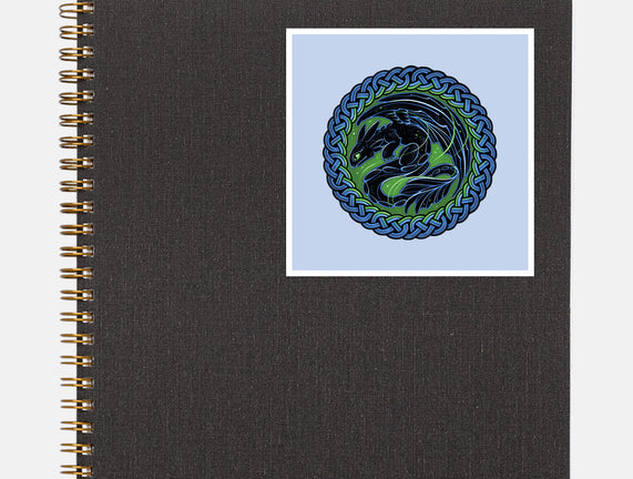 Emblem Of The Black Dragon