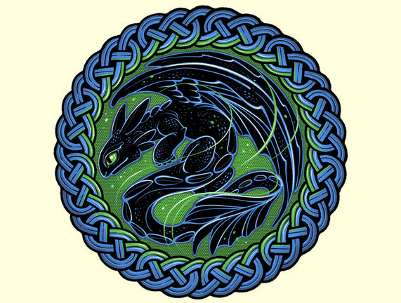 Emblem Of The Black Dragon