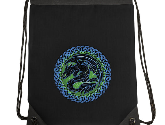 Emblem Of The Black Dragon