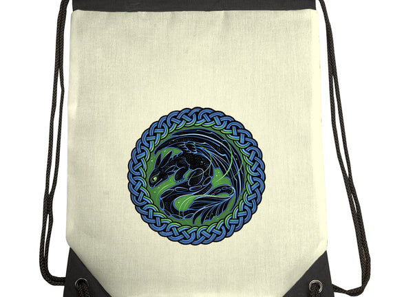 Emblem Of The Black Dragon