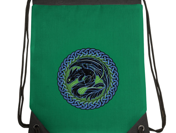 Emblem Of The Black Dragon