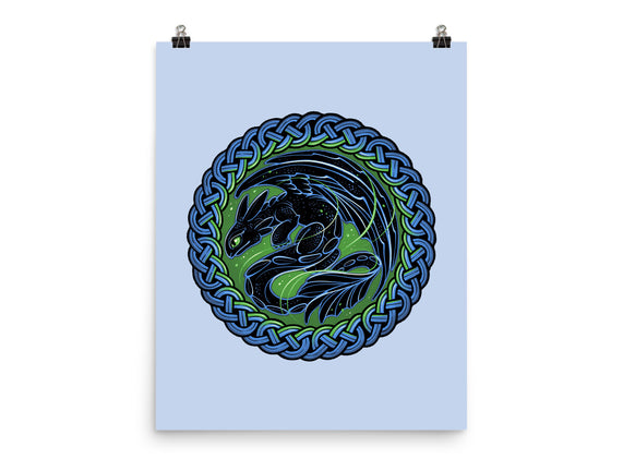 Emblem Of The Black Dragon