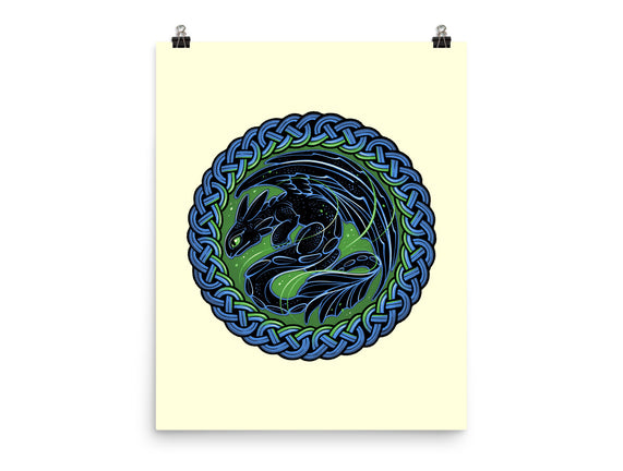 Emblem Of The Black Dragon