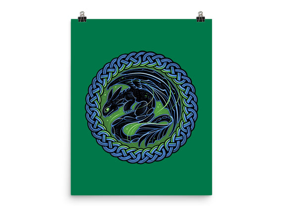Emblem Of The Black Dragon
