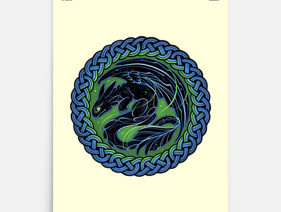 Emblem Of The Black Dragon