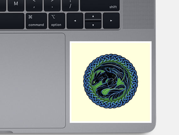 Emblem Of The Black Dragon