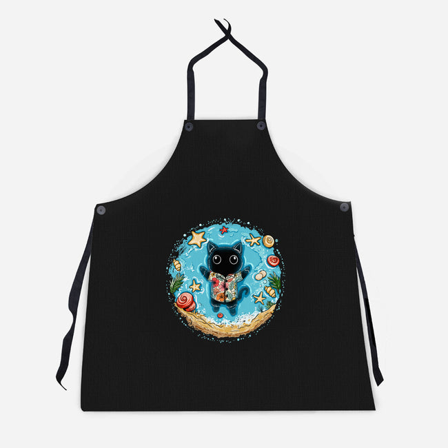 Meowloha-Unisex-Kitchen-Apron-JamesQJO