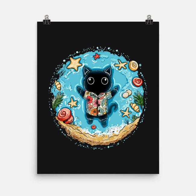 Meowloha-None-Matte-Poster-JamesQJO