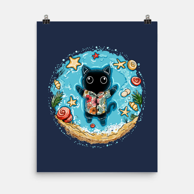 Meowloha-None-Matte-Poster-JamesQJO