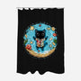 Meowloha-None-Polyester-Shower Curtain-JamesQJO