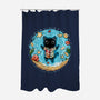 Meowloha-None-Polyester-Shower Curtain-JamesQJO