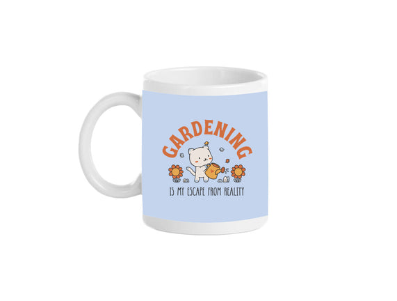 Gardening Is My Escape