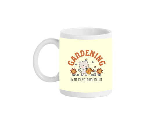 Gardening Is My Escape
