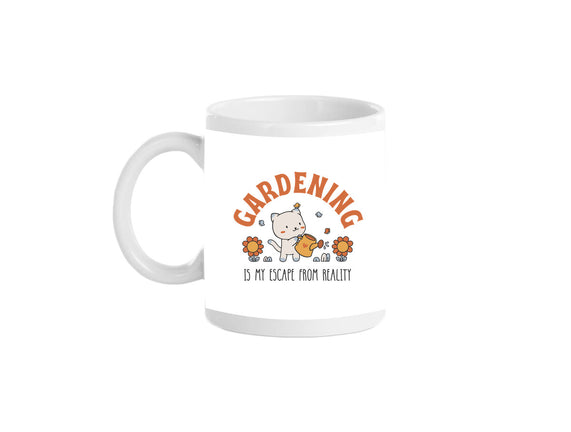 Gardening Is My Escape
