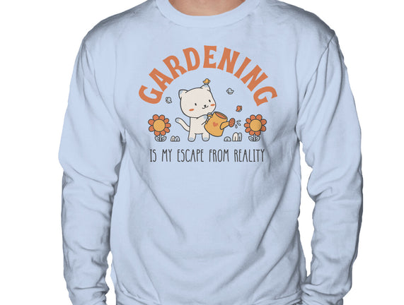 Gardening Is My Escape