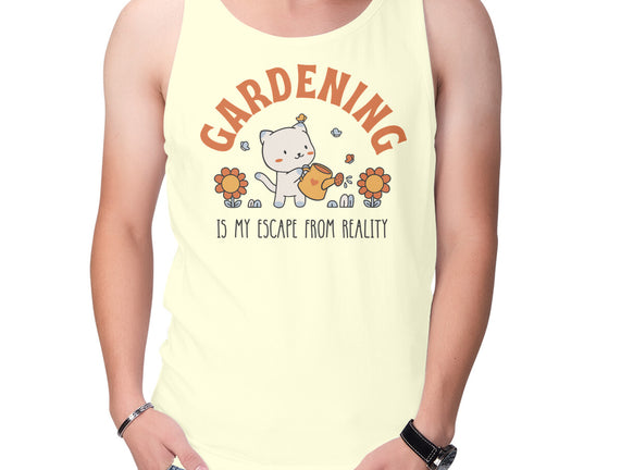 Gardening Is My Escape
