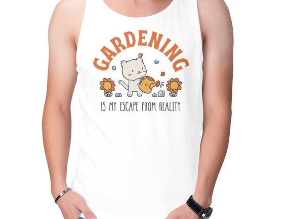 Gardening Is My Escape