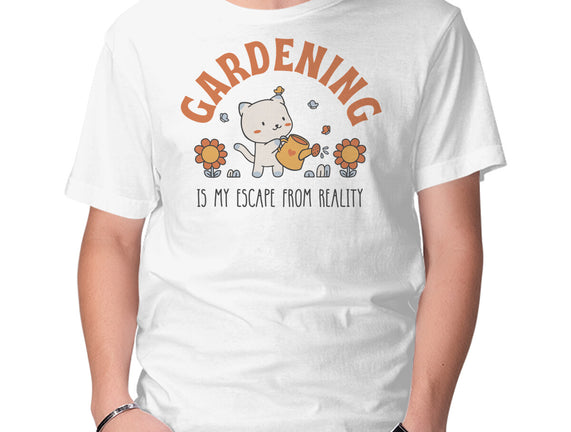 Gardening Is My Escape