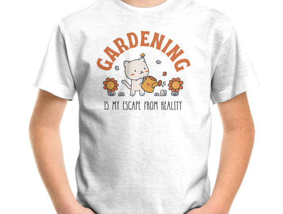 Gardening Is My Escape