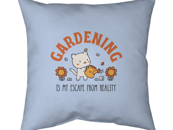 Gardening Is My Escape