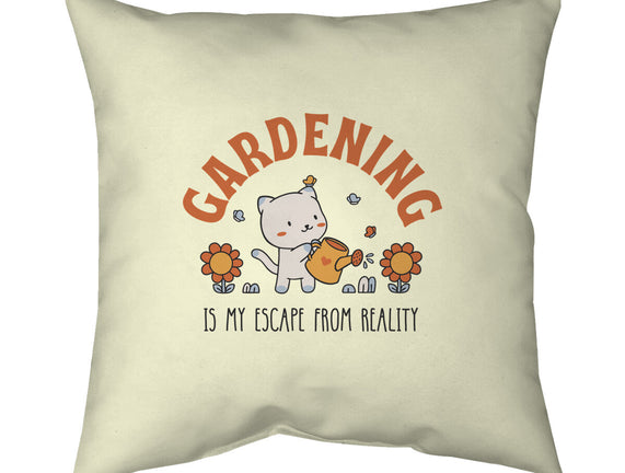Gardening Is My Escape