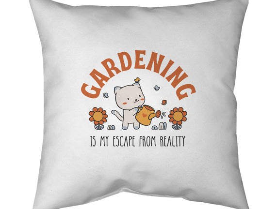 Gardening Is My Escape