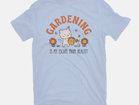 Gardening Is My Escape