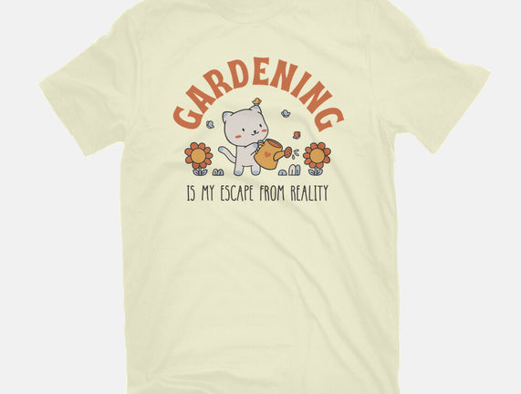 Gardening Is My Escape