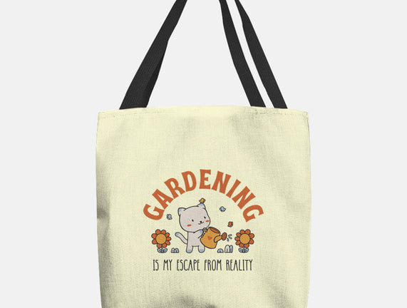 Gardening Is My Escape