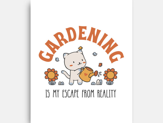 Gardening Is My Escape