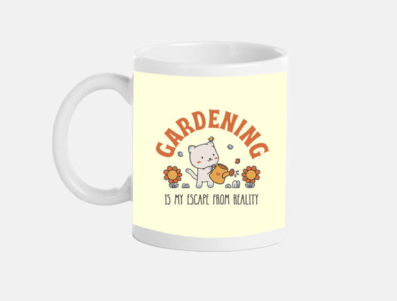 Gardening Is My Escape
