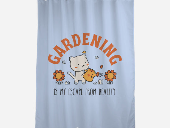 Gardening Is My Escape