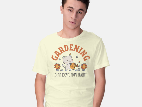 Gardening Is My Escape