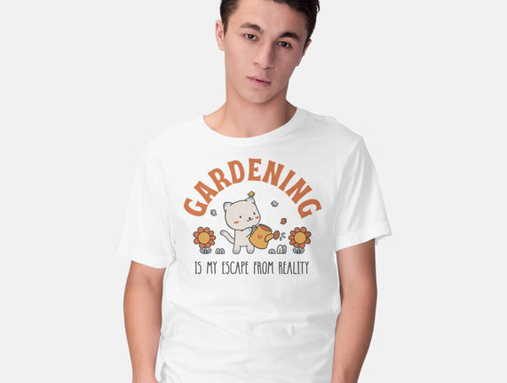 Gardening Is My Escape