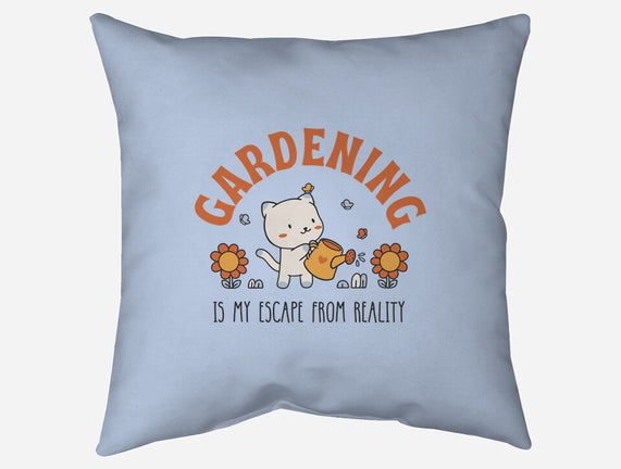 Gardening Is My Escape