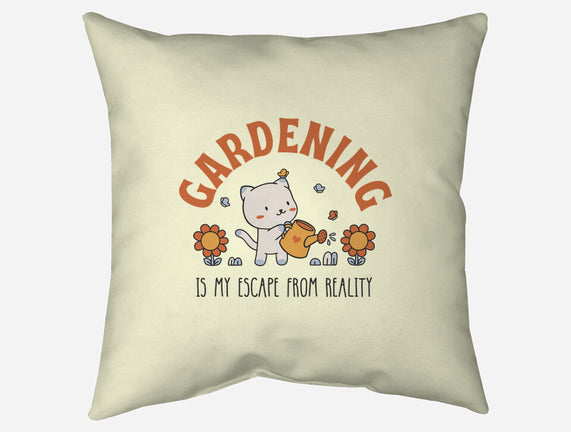 Gardening Is My Escape