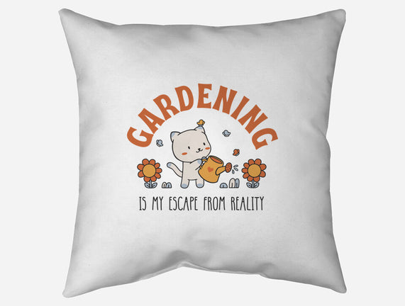 Gardening Is My Escape
