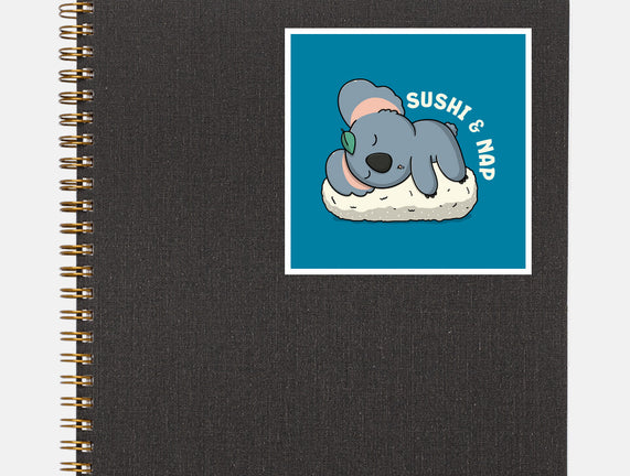 Sushi And Nap