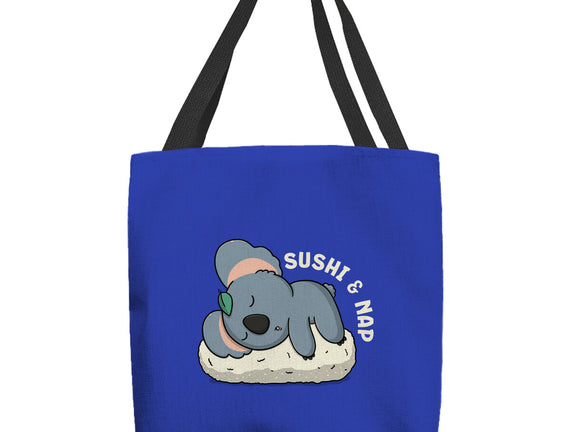 Sushi And Nap